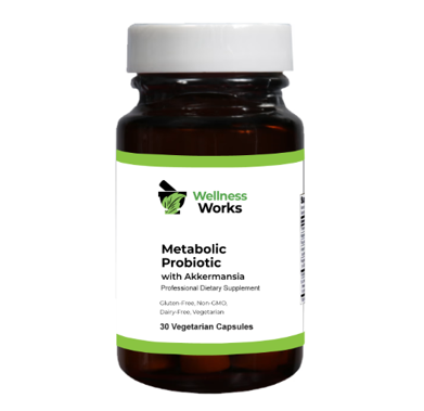 Metabolic Probiotic With Akkermansia