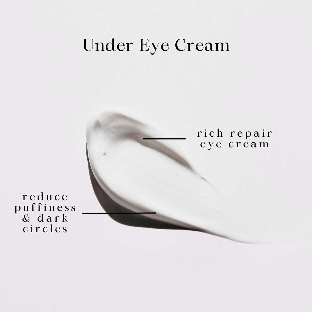 Under Eye Cream that reduces puffiness and dark circles
